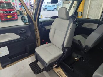 タント X 福祉車両 ウェルカムシートリフト 後期型 4WD