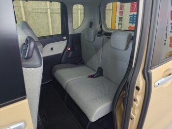 タント X 福祉車両 ウェルカムシートリフト 後期型 4WD