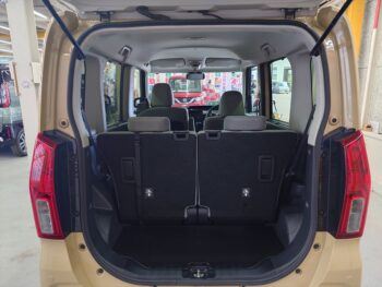 タント X 福祉車両 ウェルカムシートリフト 後期型 4WD