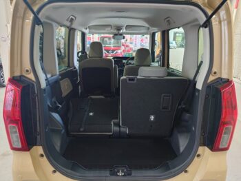 タント X 福祉車両 ウェルカムシートリフト 後期型 4WD