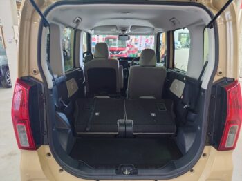 タント X 福祉車両 ウェルカムシートリフト 後期型 4WD