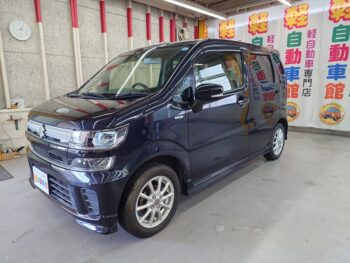 ワゴンR ハイブリッドFZセーフティパッケージ 4WD