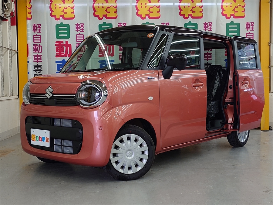 ワゴンR スマイル ハイブリッド S 4WD