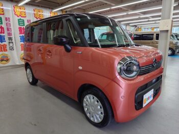 ワゴンR スマイル ハイブリッド S 4WD