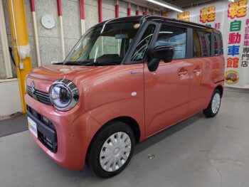 ワゴンR スマイル ハイブリッド S 4WD