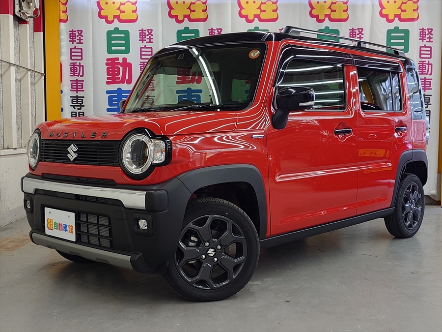 ハスラー タフワイルド 未使用車 4WD