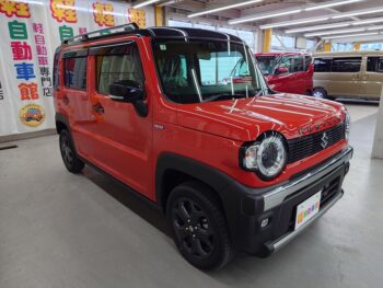 ハスラー タフワイルド 未使用車 4WD