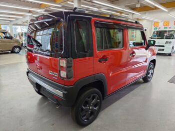 ハスラー タフワイルド 未使用車 4WD
