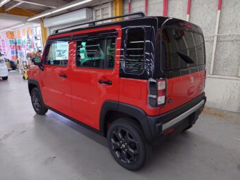 ハスラー タフワイルド 未使用車 4WD