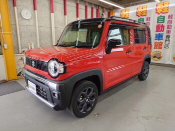 ハスラー タフワイルド 未使用車 4WD