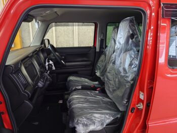 ハスラー タフワイルド 未使用車 4WD