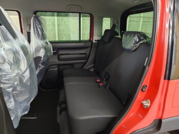 ハスラー タフワイルド 未使用車 4WD