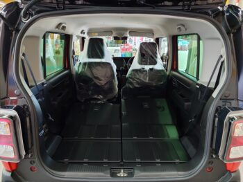 ハスラー タフワイルド 未使用車 4WD