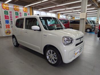 アルト ハイブリッドX 全方位モニター 4WD