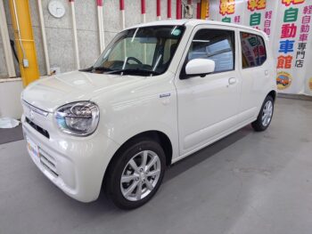 アルト ハイブリッドX 全方位モニター 4WD