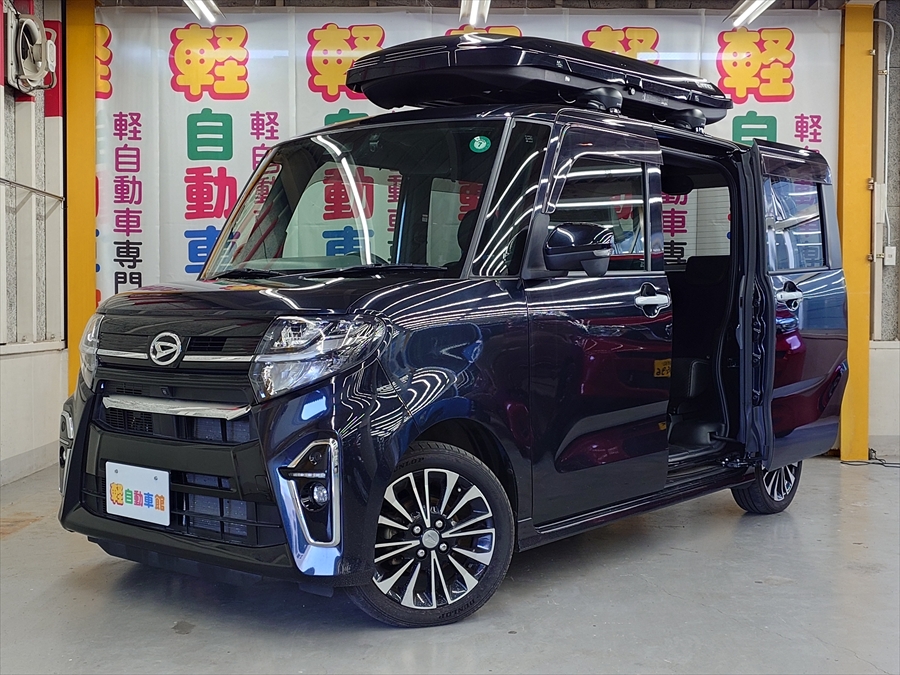 タントカスタム RS ターボ 4WD