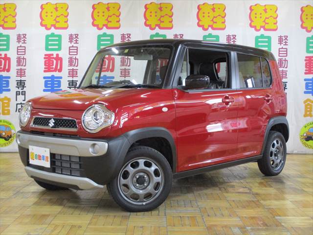 ハスラー G 4WD