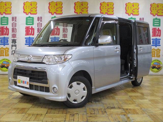 タントカスタム X 4WD