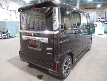 スペーシアカスタム ハイブリッドXSターボ　未使用車　4WD