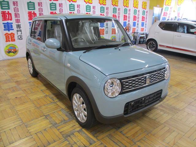 アルトラパン 軽自動車四駆