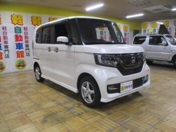 N-BOXカスタム Ｇ・ＥＸターボホンダセンシング 4WD