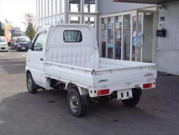 キャリイトラック ＫＵ エアコン付 4WD