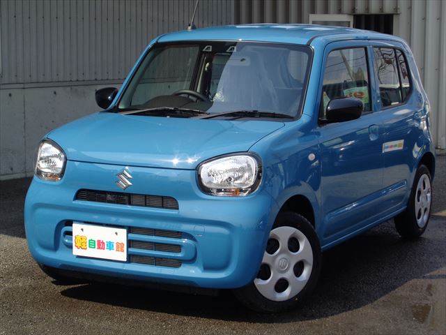 アルト L スズキセーフティサポート 未使用車 4WD