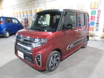 タントカスタム RS ターボ スタイルセレクション　パノラマモニター　未使用車 4WD