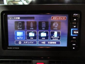 タントカスタム RS ターボ スタイルセレクション　パノラマモニター　未使用車 4WD
