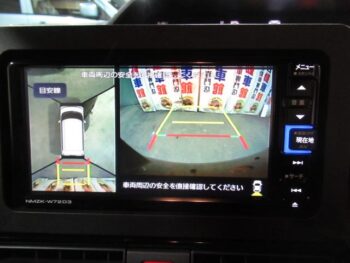 タントカスタム RS ターボ スタイルセレクション　パノラマモニター　未使用車 4WD
