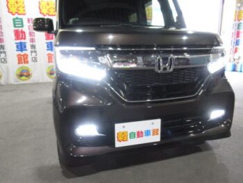 N-BOXカスタム G・Lホンダセンシング 4WD