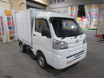 ハイゼットトラック カラーアルミ中温冷凍車 片側スライドドア仕様 4WD