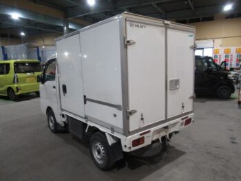 ハイゼットトラック カラーアルミ中温冷凍車 片側スライドドア仕様 4WD