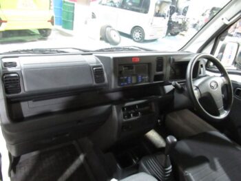 ハイゼットトラック カラーアルミ中温冷凍車 片側スライドドア仕様 4WD