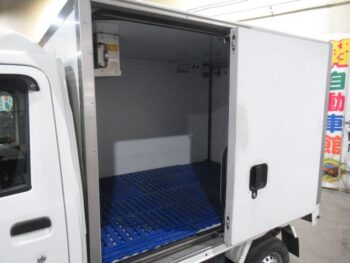 ハイゼットトラック カラーアルミ中温冷凍車 片側スライドドア仕様 4WD