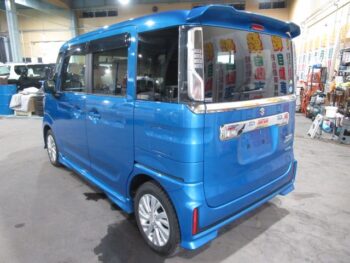 スペーシアカスタム ハイブリッド GS 衝突被害軽減ブレーキ非装着車 4WD