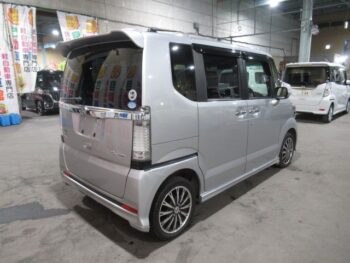 N-BOXカスタム Ｇ・ターボパッケージ 4WD