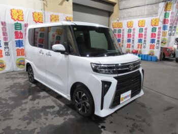 タントカスタム X 純正ﾅﾋﾞ装着用アップグレードパック 後期型 未使用車 4WD