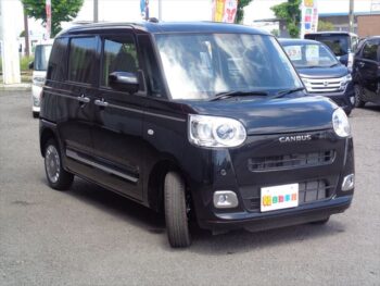 ムーヴキャンバス セオリーＧ 未使用車 4WD