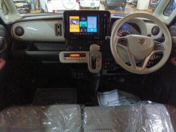 ワゴンR スマイル ハイブリッドＸ　全方位モニター純正ナビ・ＴＶ 4WD
