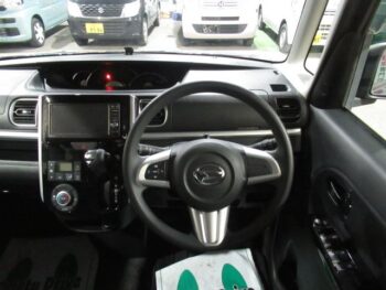 タントカスタム X SA 4WD