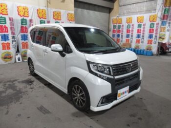 ムーヴカスタム X ハイパーSAⅡ 4WD