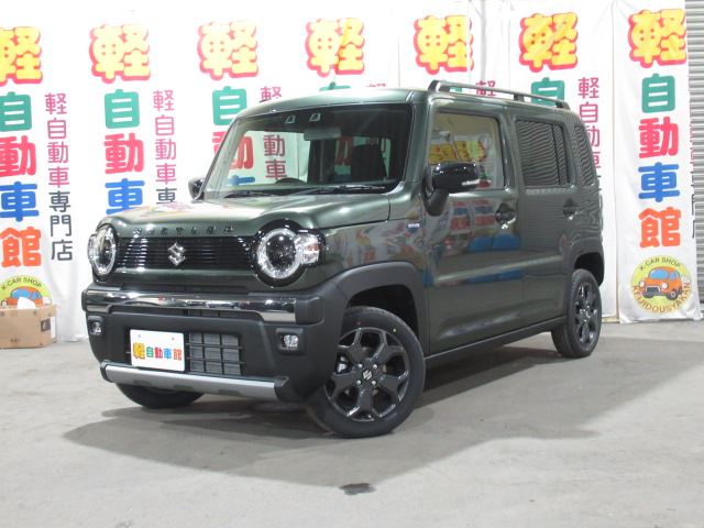 ハスラー タフワイルド スズキセーフティサポート 未使用車 4WD