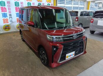 タントカスタム X 後期型 4WD