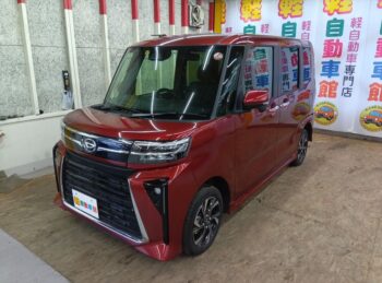 タントカスタム X 後期型 4WD