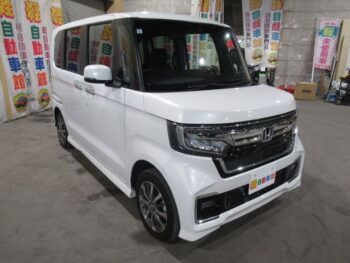 N-BOXカスタム L スロープ 福祉車両 車いす仕様 4WD