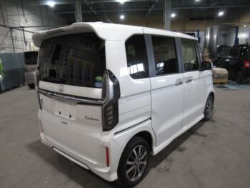 N-BOXカスタム L スロープ 福祉車両 車いす仕様 4WD