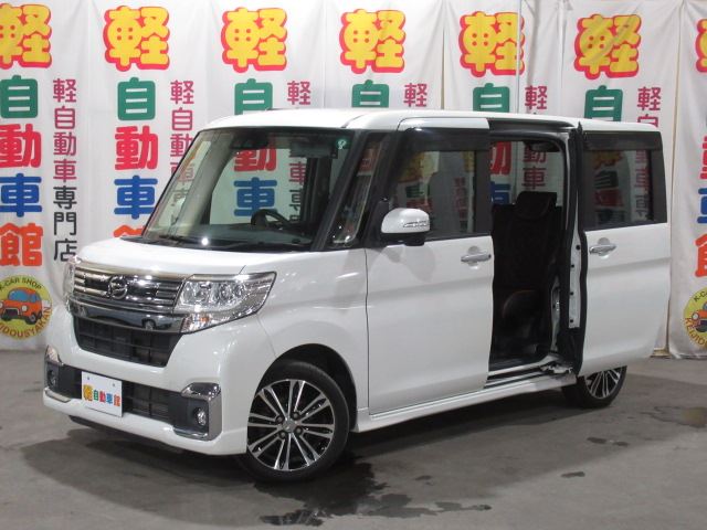 タントカスタム ＲＳ ターボ ＳＡⅢ 後期型 4WD