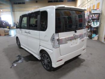 タントカスタム ＲＳ ターボ ＳＡⅢ 後期型 4WD