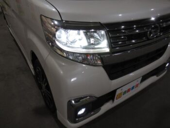 タントカスタム ＲＳ ターボ ＳＡⅢ 後期型 4WD